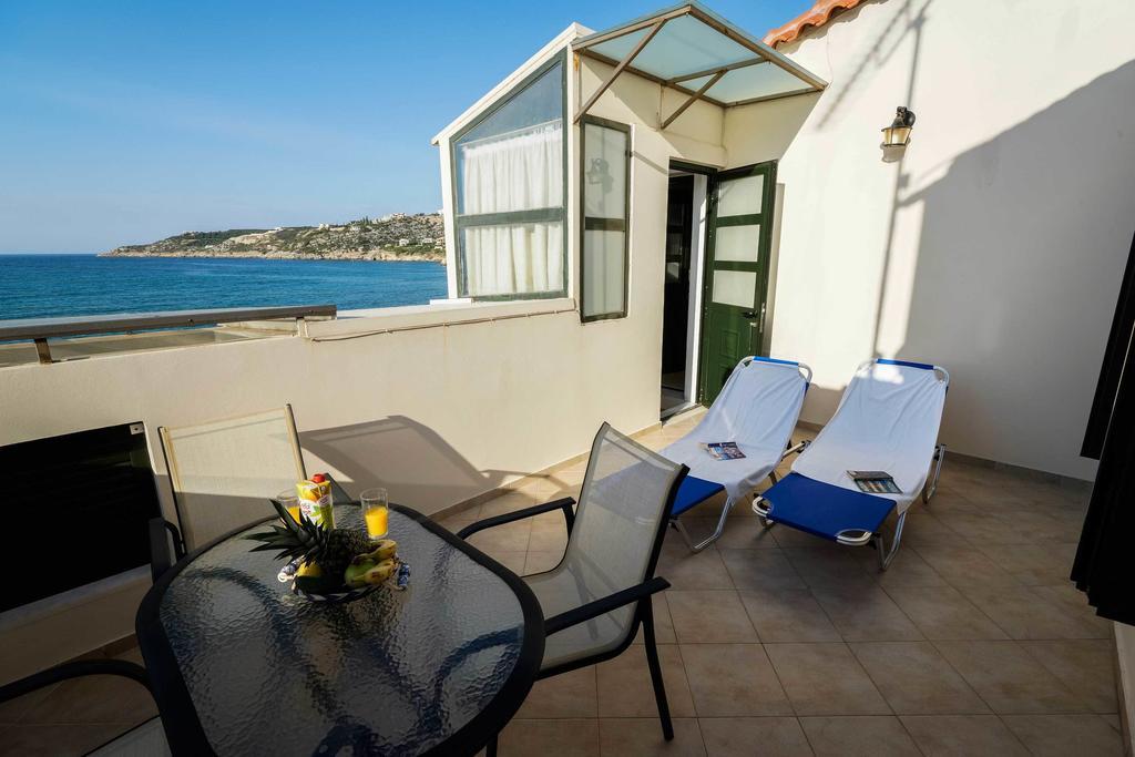 Thalami Apartment Almirida Rum bild