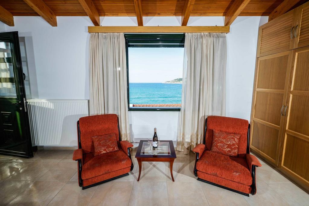 Thalami Apartment Almirida Rum bild