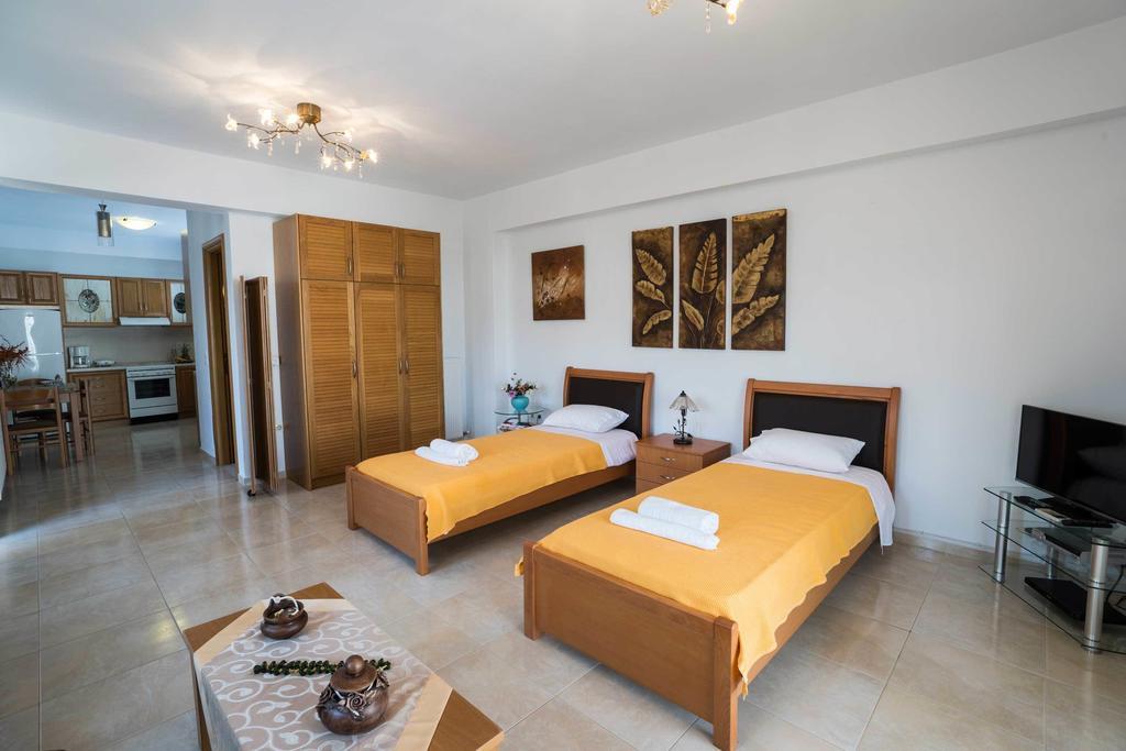 Thalami Apartment Almirida Rum bild