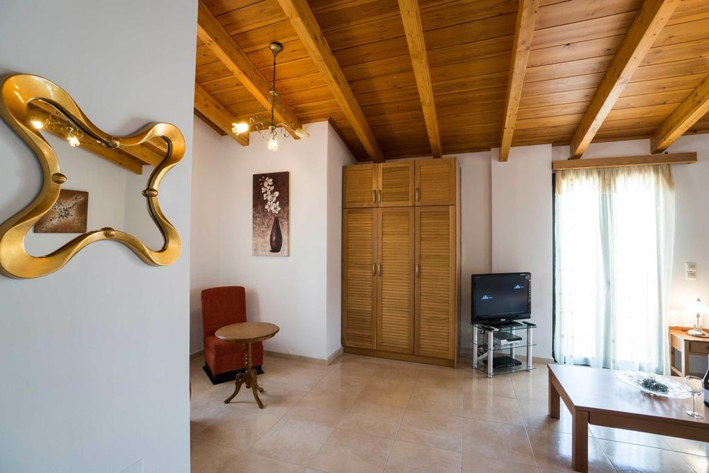Thalami Apartment Almirida Rum bild