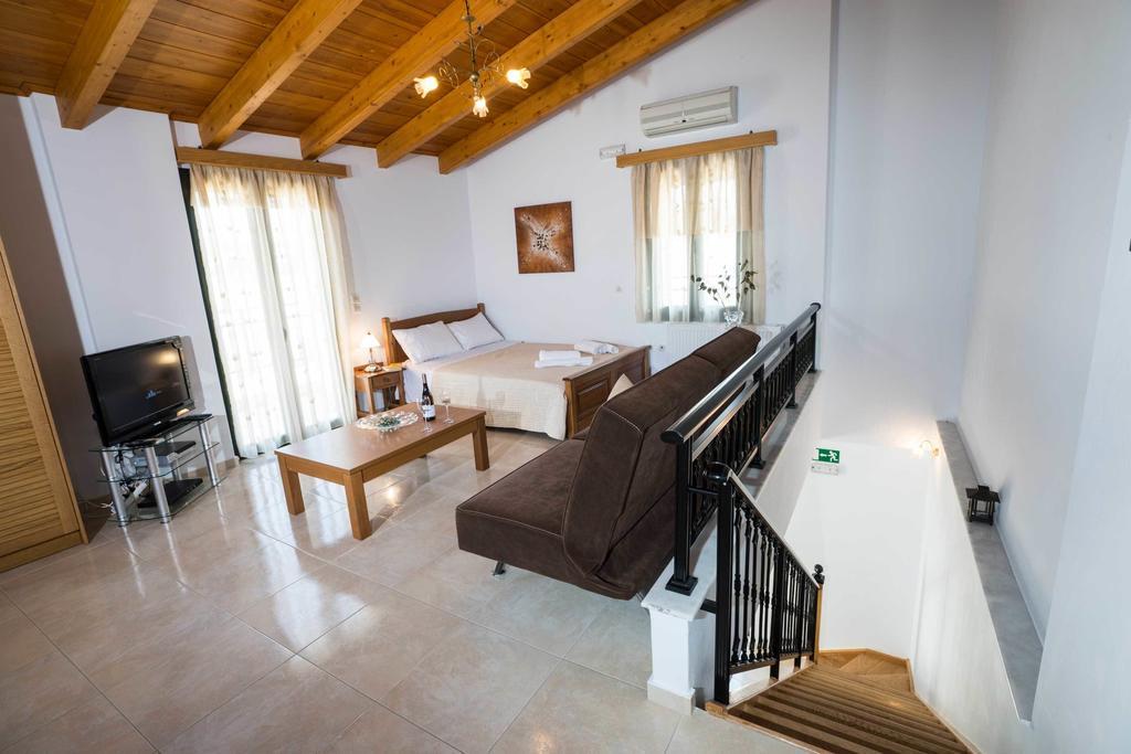 Thalami Apartment Almirida Rum bild
