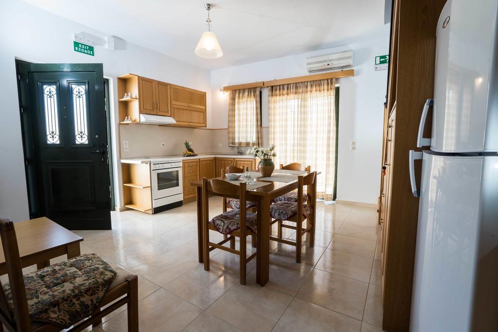 Thalami Apartment Almirida Rum bild