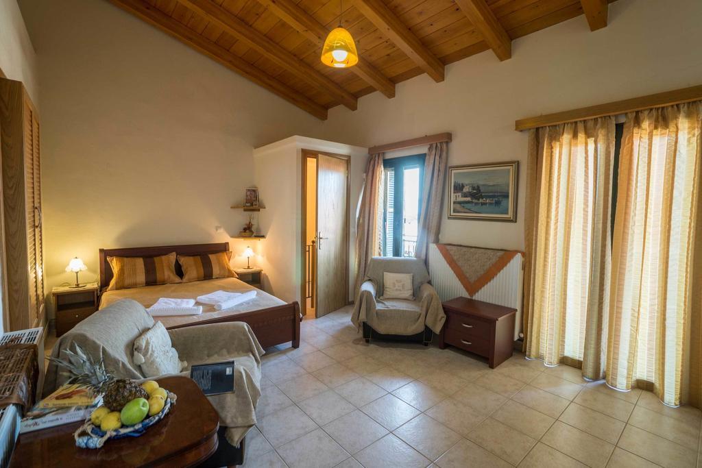 Thalami Apartment Almirida Rum bild