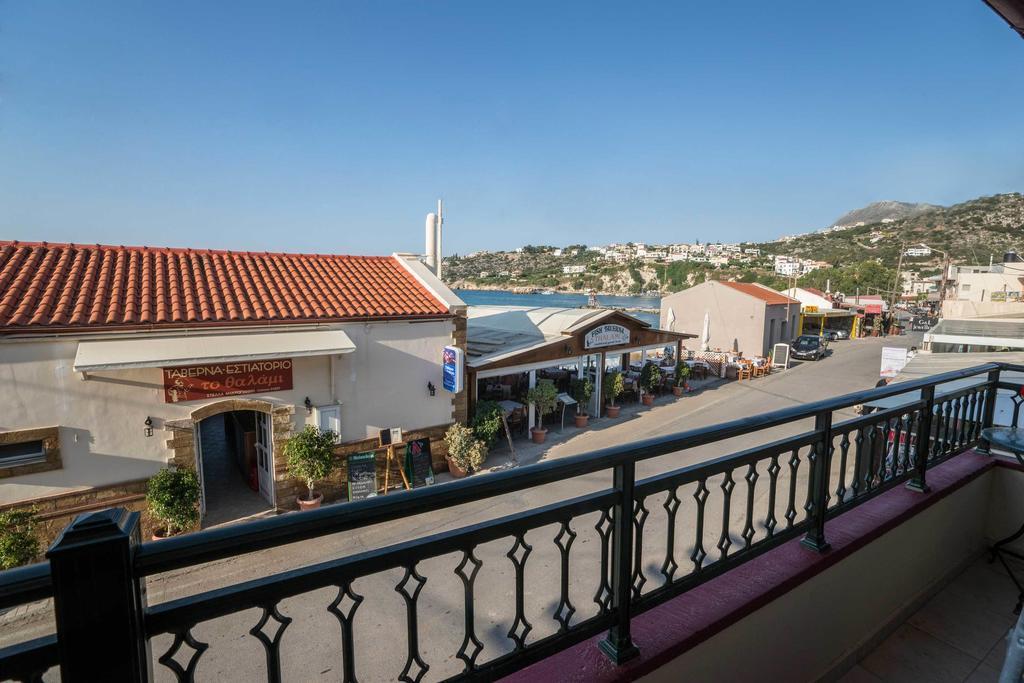 Thalami Apartment Almirida Rum bild