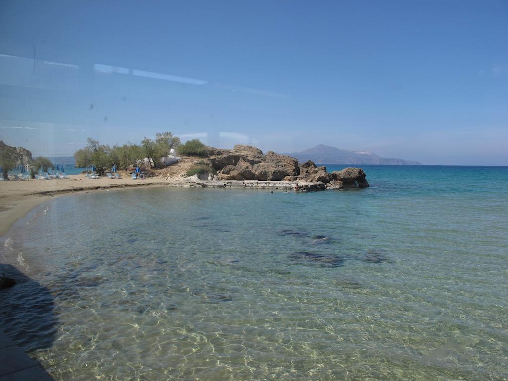 Thalami Apartment Almirida Rum bild